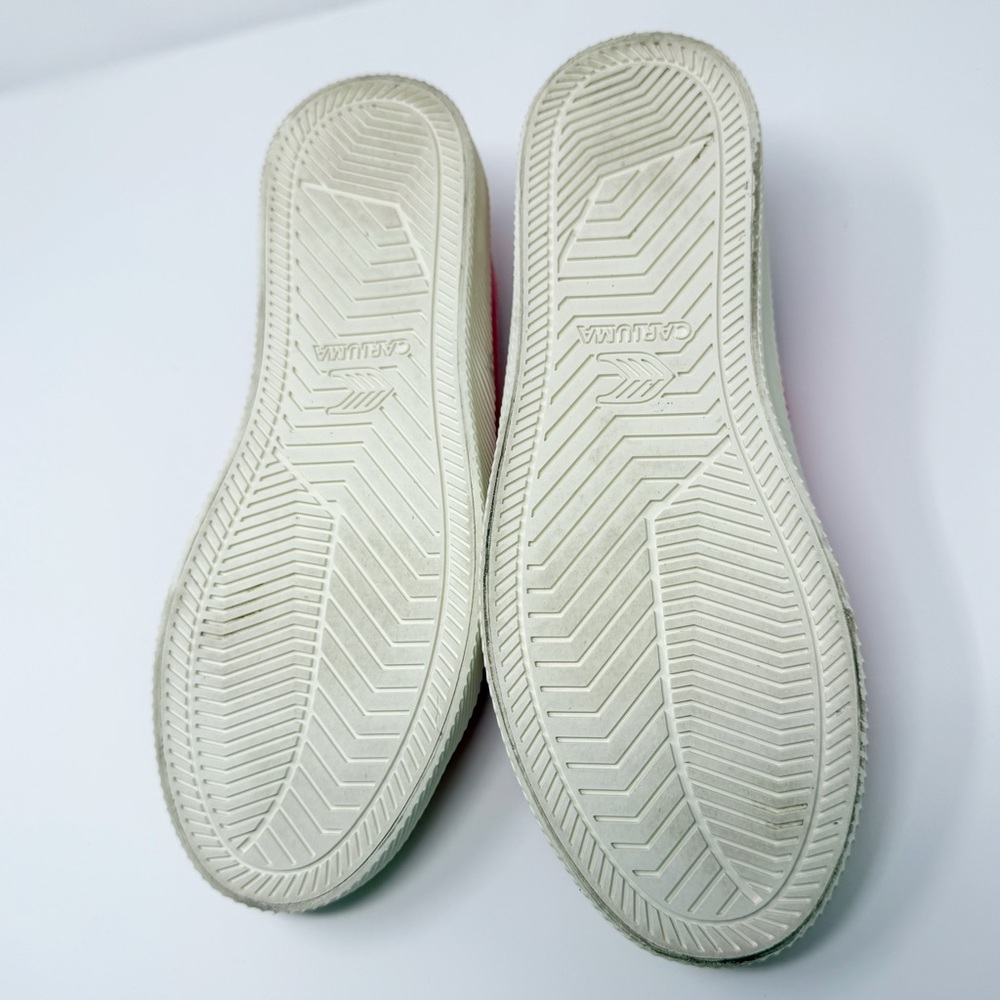 CARIUMA OCA Low Pink Lemonade Canvas Sneakers Women's Size 10.5 or Men's Size 9 - Picture 12 of 16